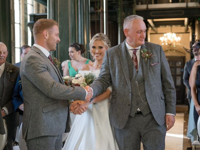 Rebecca and Joe's Wedding in Seaham, Durham 34