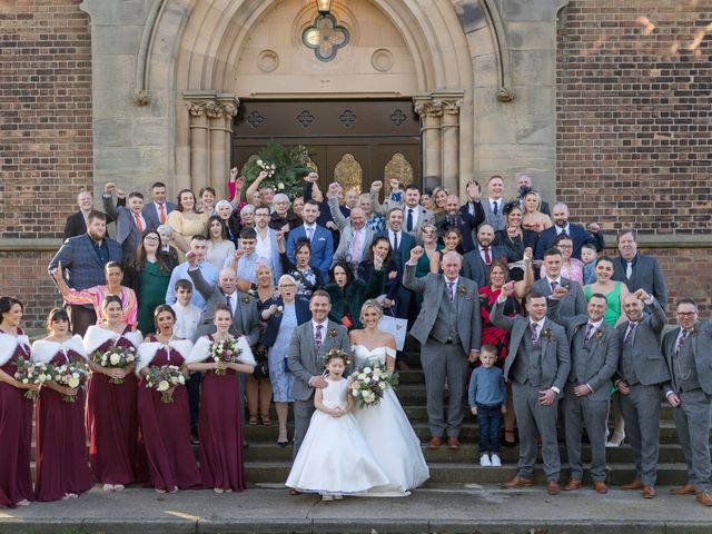 Rebecca and Joe&apos;s Wedding in Seaham, Durham 37