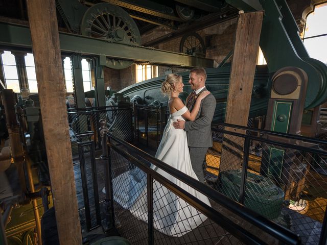 Rebecca and Joe's Wedding in Seaham, Durham 49