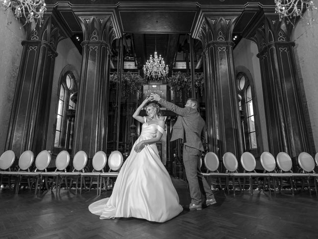 Rebecca and Joe's Wedding in Seaham, Durham 50