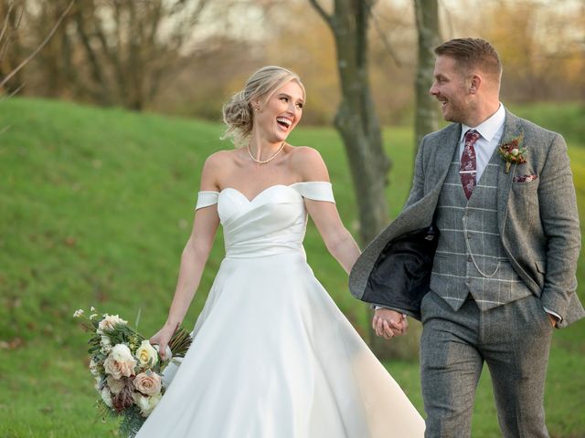 Rebecca and Joe's Wedding in Seaham, Durham 54