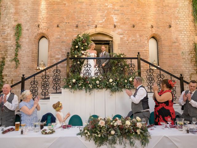 Rebecca and Joe's Wedding in Seaham, Durham 55