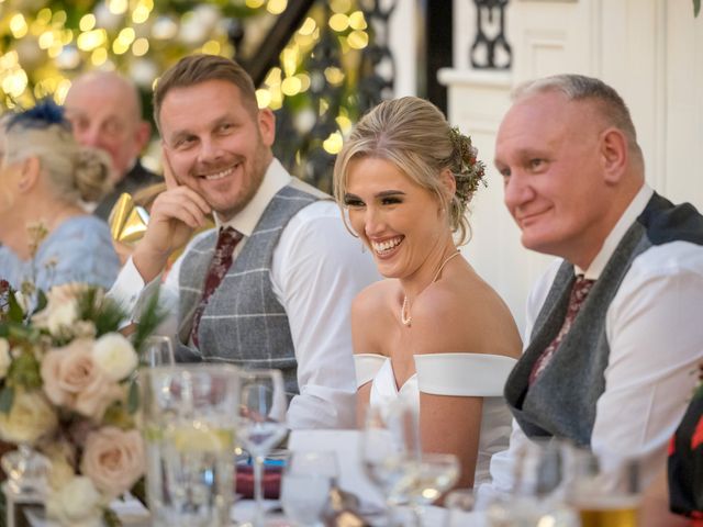 Rebecca and Joe's Wedding in Seaham, Durham 57