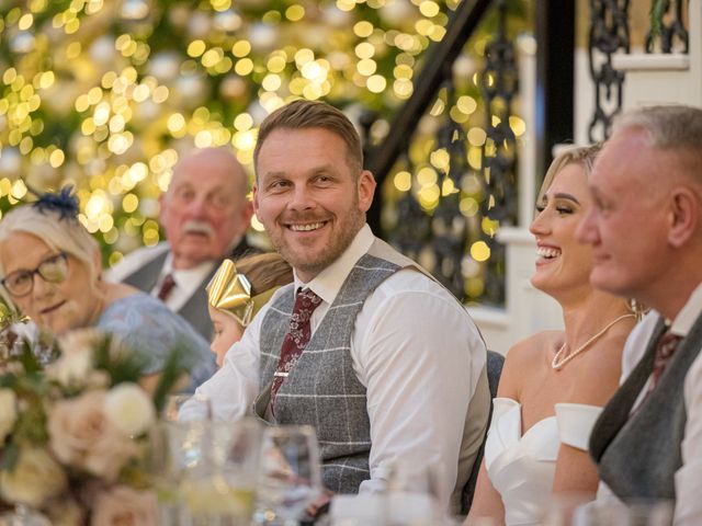 Rebecca and Joe's Wedding in Seaham, Durham 58