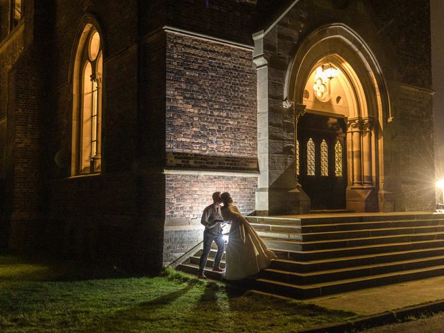 Rebecca and Joe's Wedding in Seaham, Durham 60