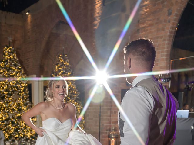 Rebecca and Joe's Wedding in Seaham, Durham 64
