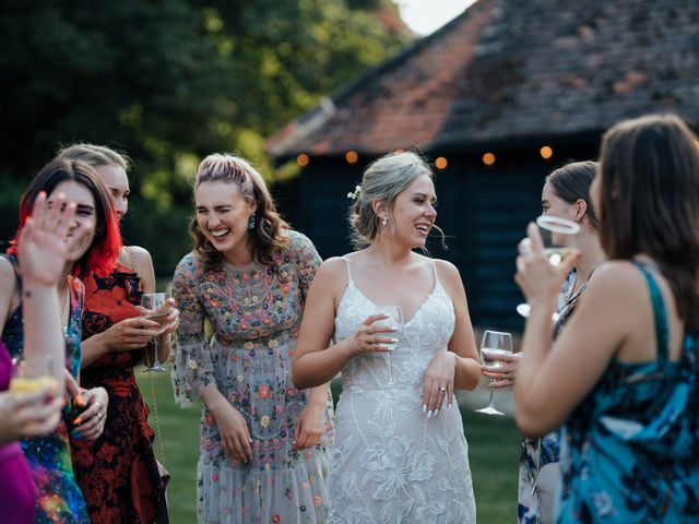 Adam and Olivia&apos;s Wedding in Wantage, Oxfordshire 25