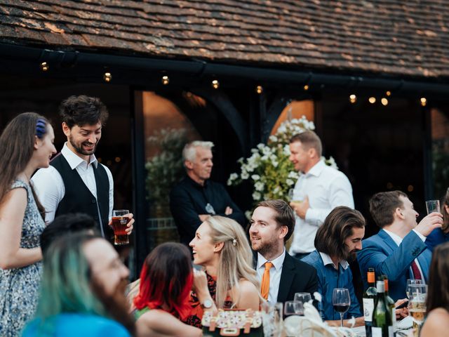 Adam and Olivia&apos;s Wedding in Wantage, Oxfordshire 32