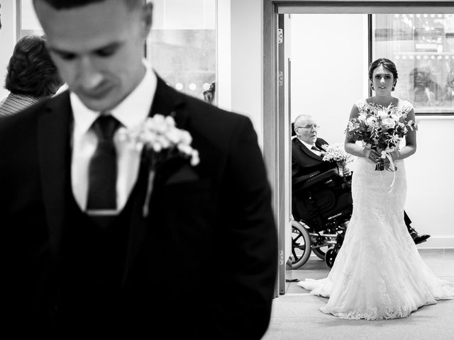 Nathan and Jessica&apos;s Wedding in Irlam, Greater Manchester 4