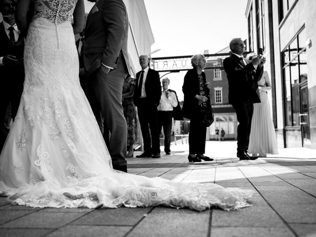 Nathan and Jessica&apos;s Wedding in Irlam, Greater Manchester 8