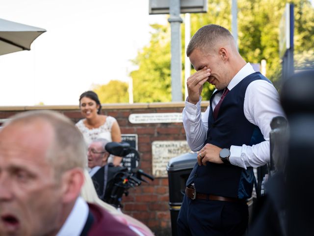 Nathan and Jessica&apos;s Wedding in Irlam, Greater Manchester 26