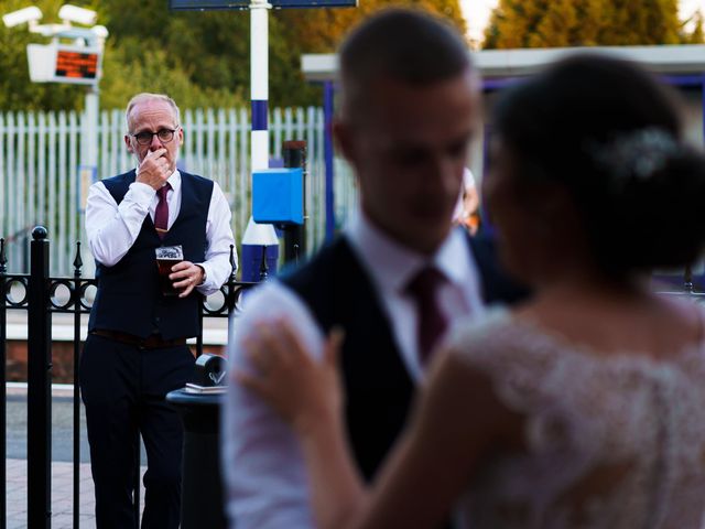 Nathan and Jessica&apos;s Wedding in Irlam, Greater Manchester 31