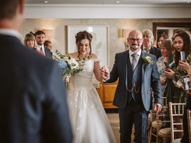 Adam and Paige&apos;s Wedding in Pontefract, West Yorkshire 8