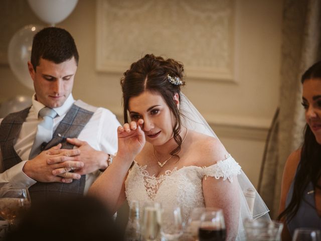 Adam and Paige&apos;s Wedding in Pontefract, West Yorkshire 16