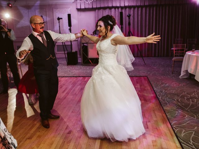 Adam and Paige&apos;s Wedding in Pontefract, West Yorkshire 18