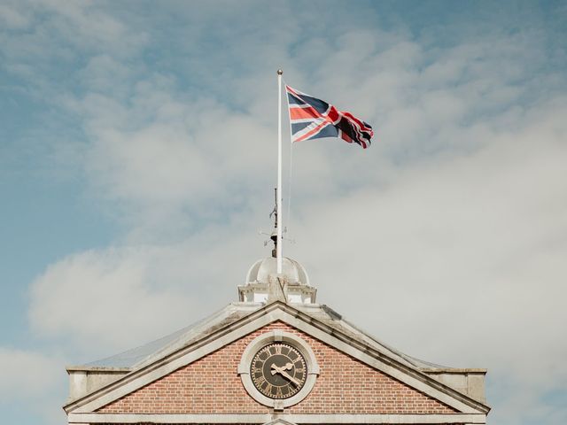 Will and Amy&apos;s Wedding in Poole, Dorset 3