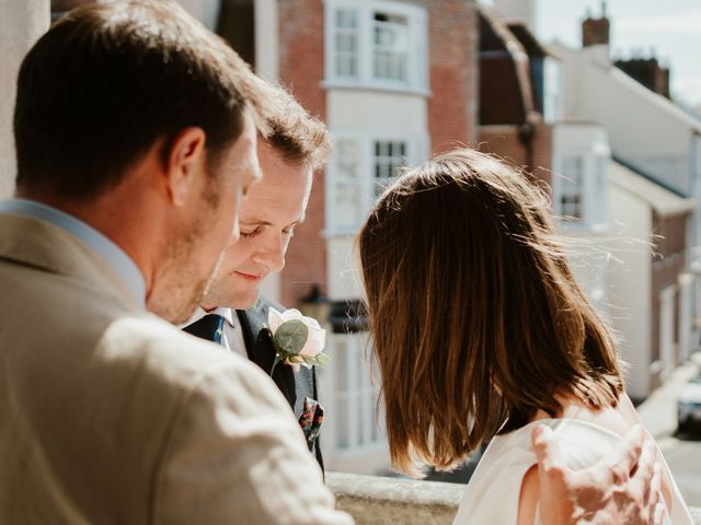 Will and Amy&apos;s Wedding in Poole, Dorset 14