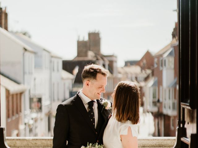 Will and Amy&apos;s Wedding in Poole, Dorset 82