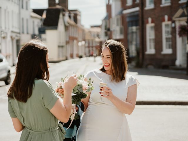 Will and Amy&apos;s Wedding in Poole, Dorset 86