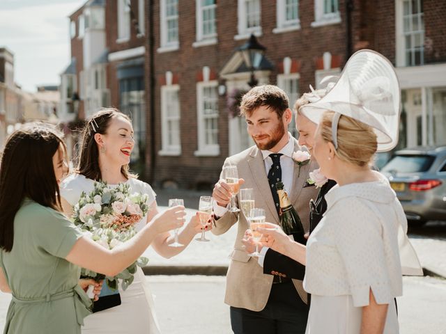 Will and Amy&apos;s Wedding in Poole, Dorset 88