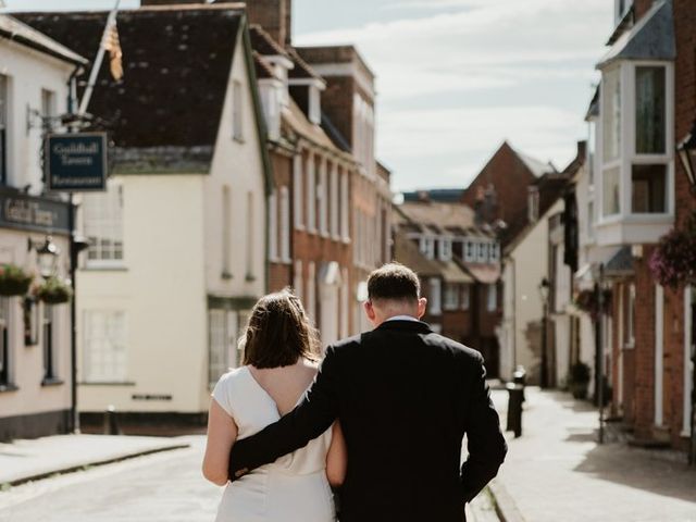 Will and Amy&apos;s Wedding in Poole, Dorset 92