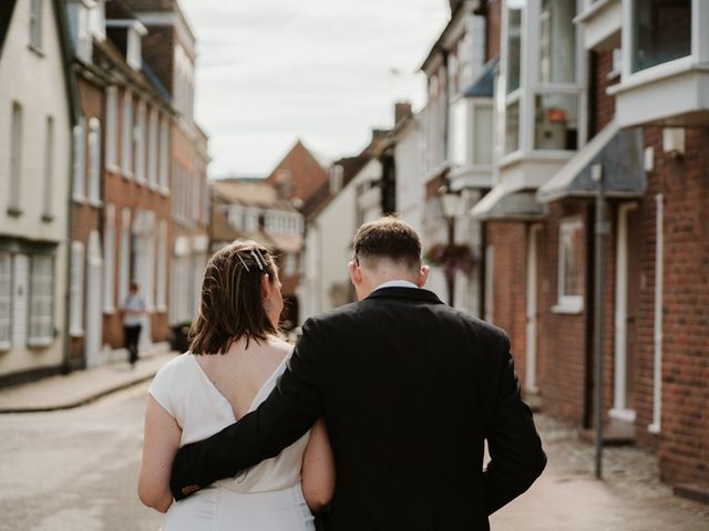 Will and Amy&apos;s Wedding in Poole, Dorset 93