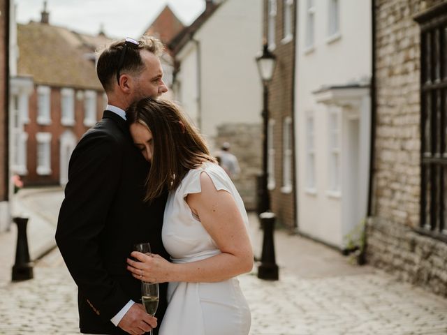 Will and Amy&apos;s Wedding in Poole, Dorset 102