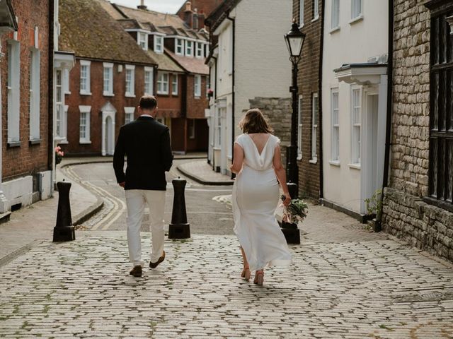 Will and Amy&apos;s Wedding in Poole, Dorset 105