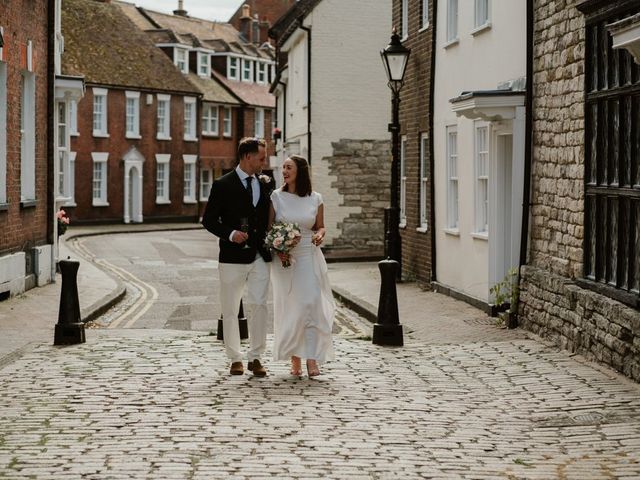 Will and Amy&apos;s Wedding in Poole, Dorset 106