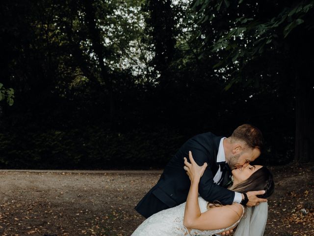 Rebecca and Dave&apos;s Wedding in Shenley, Hertfordshire 8