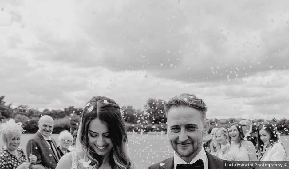 Rebecca and Dave's Wedding in Shenley, Hertfordshire