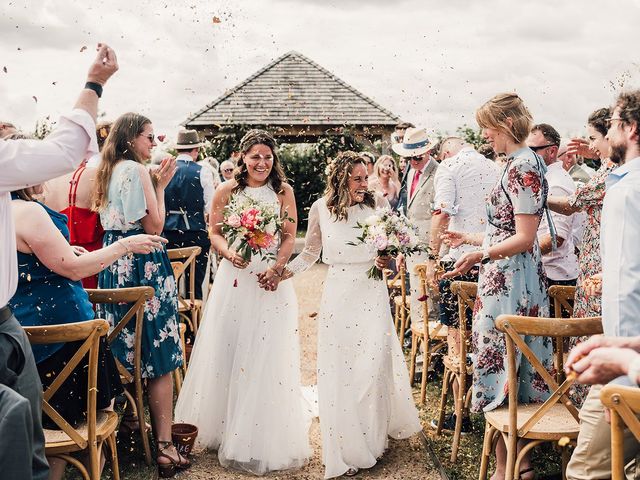 Hanna and Caitlin&apos;s Wedding in Ely, Cambridgeshire 27