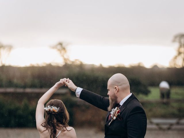 Ethan and Grace&apos;s Wedding in Thirsk, North Yorkshire 12