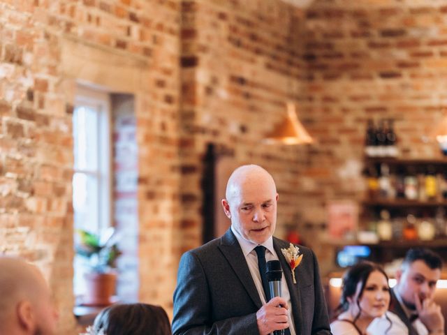 Ethan and Grace&apos;s Wedding in Thirsk, North Yorkshire 22