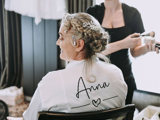 Anna and Michael's Wedding in Southport, Merseyside 4