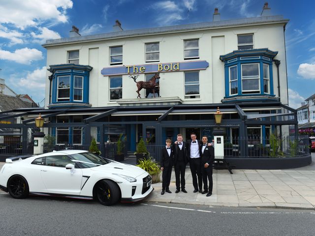 Anna and Michael's Wedding in Southport, Merseyside 9