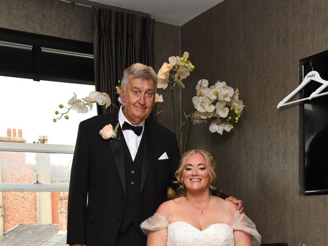 Anna and Michael's Wedding in Southport, Merseyside 10