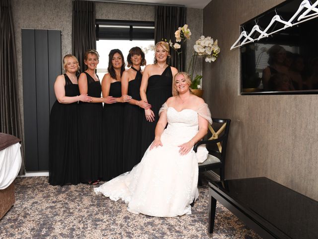Anna and Michael's Wedding in Southport, Merseyside 11