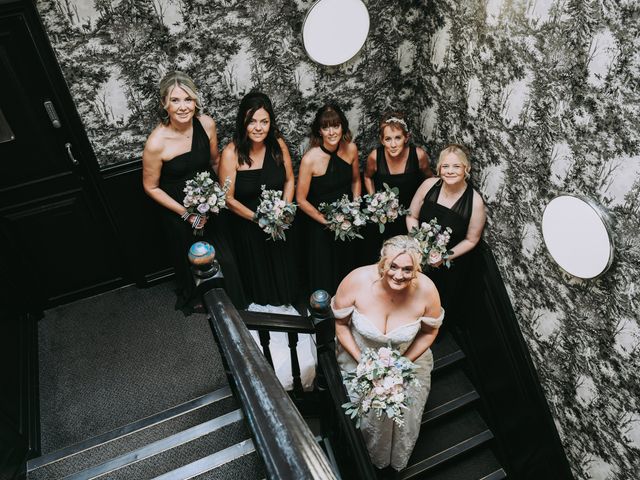 Anna and Michael's Wedding in Southport, Merseyside 13