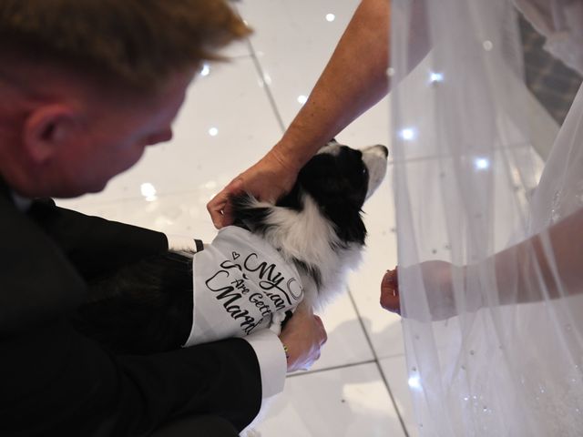 Anna and Michael's Wedding in Southport, Merseyside 14