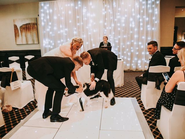 Anna and Michael's Wedding in Southport, Merseyside 15