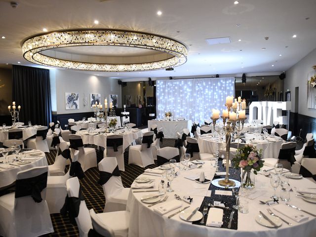 Anna and Michael's Wedding in Southport, Merseyside 16