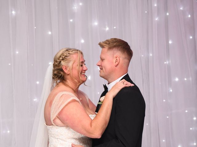 Anna and Michael's Wedding in Southport, Merseyside 17