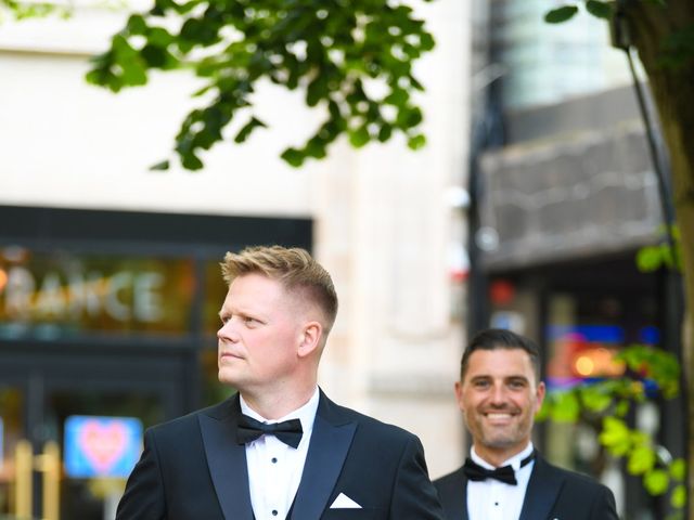 Anna and Michael's Wedding in Southport, Merseyside 22