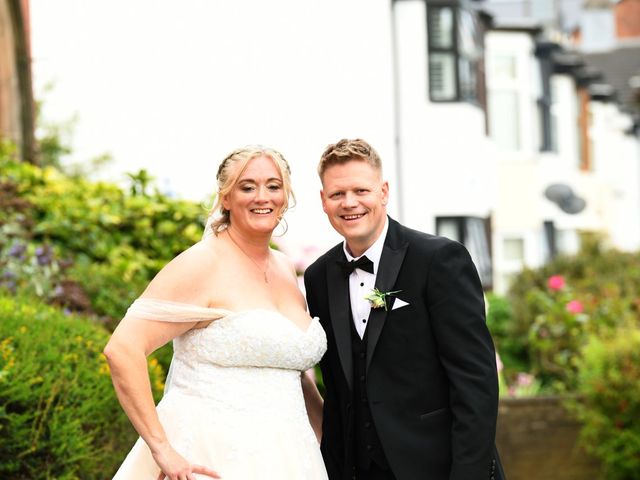Anna and Michael's Wedding in Southport, Merseyside 32