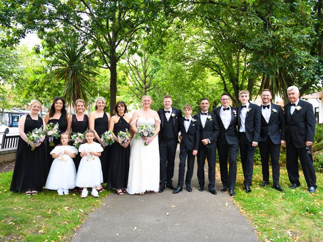 Anna and Michael's Wedding in Southport, Merseyside 33