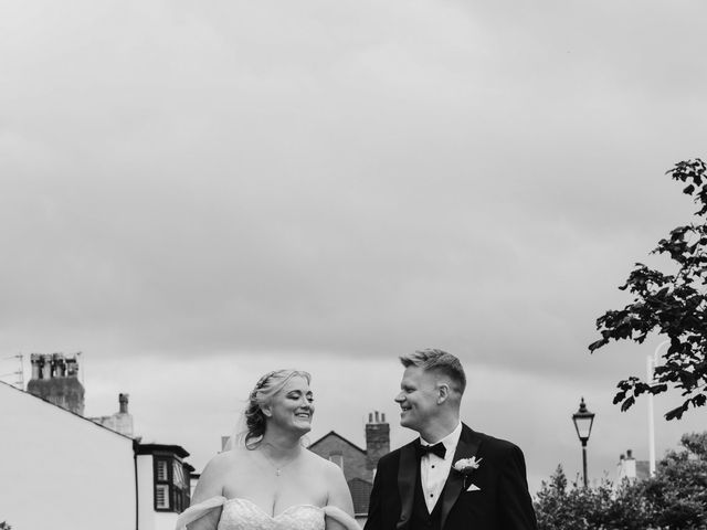 Anna and Michael's Wedding in Southport, Merseyside 37