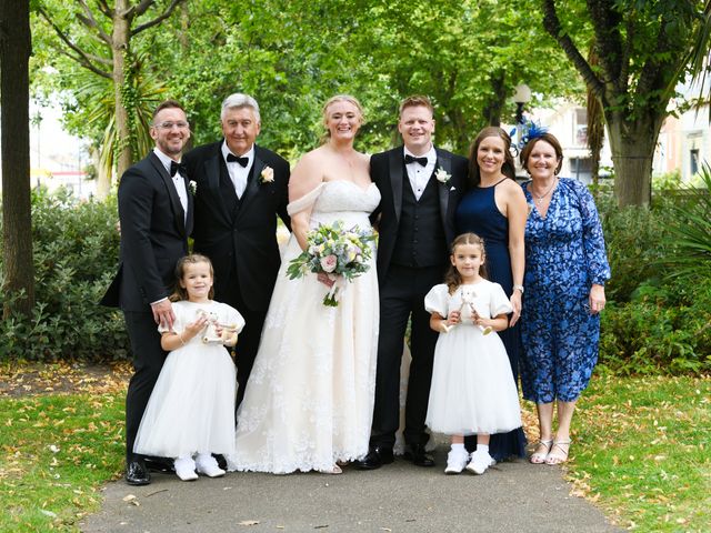 Anna and Michael's Wedding in Southport, Merseyside 39