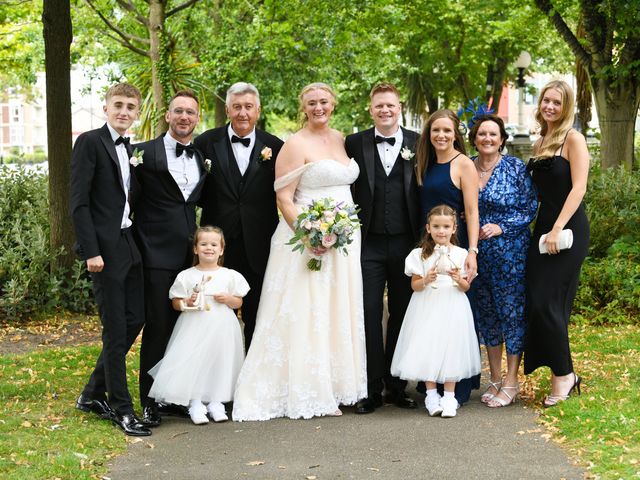 Anna and Michael's Wedding in Southport, Merseyside 40