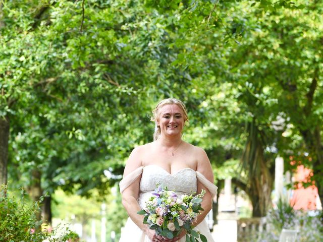 Anna and Michael's Wedding in Southport, Merseyside 43